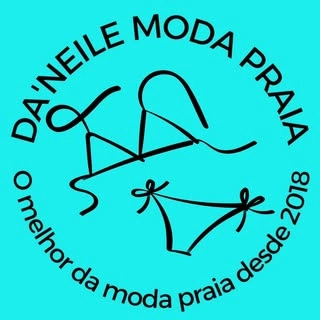 Logotipo da empresa DA'NEILE MODA PRAIA