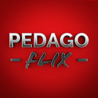Logotipo da empresa PEDAGOFLIX