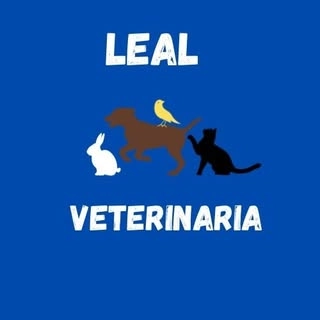 Logotipo da empresa LEAL VETERINARIA