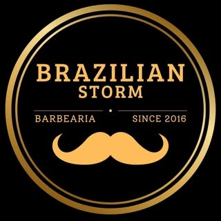 Logotipo da empresa BARBEARIA KE