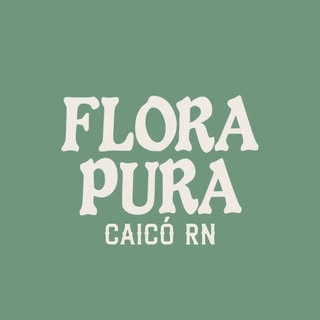 Logotipo da empresa FLORA PURA CAICO