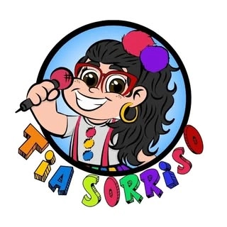 Logotipo da empresa TIA SORRISO & ANIMACAO