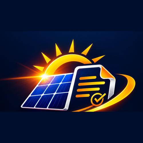Logotipo da empresa FLASH ENERGIA SOLAR