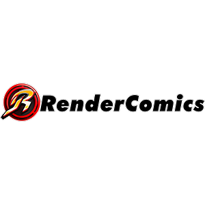 Logotipo da empresa RENDERCOMICS