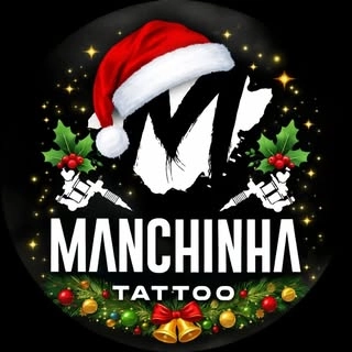 Logotipo da empresa MANCHINHA TATTOO STUDIO