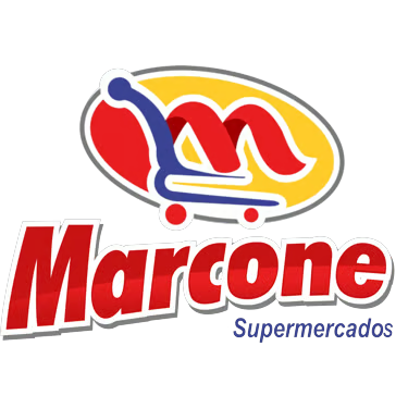 Logotipo da empresa MARCONE SUPERMERCADOS