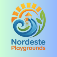 Logotipo da empresa NORDESTE PLAYGROUNDS