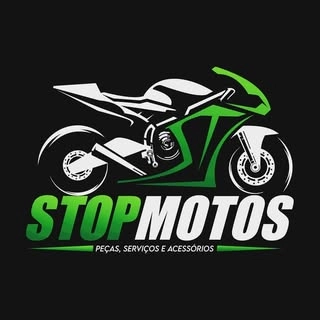 Logotipo da empresa STOP MOTOS