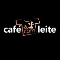 Logotipo da empresa CAFE COM LEITE