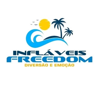 Logotipo da empresa INFLAVEIS FREEDOM