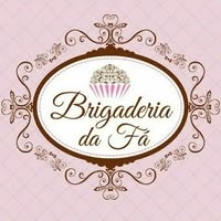 Logotipo da empresa brigaderia da fa
