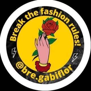 Logotipo da empresa GABI FLOR BRECHO