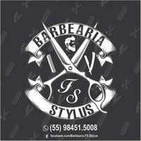 Logotipo da empresa BARBEARIA FS STYLUS
