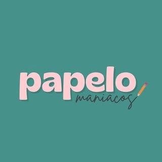 Logotipo da empresa Papelomaniacos