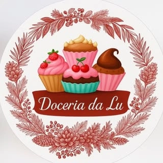 Logotipo da empresa DOCERIA DA LU