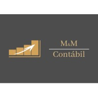 Logotipo da empresa M & M CONTABIL.