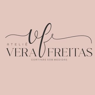 Logotipo da empresa ATELIE VERA FREITAS - DESIGNER DE CORTI