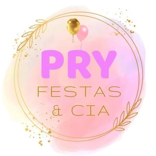 Logotipo da empresa PRY FESTAS E CIA