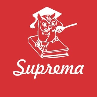 Logotipo da empresa SUPREMA