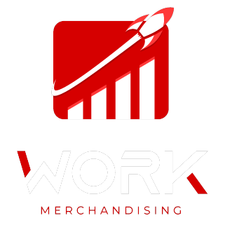 Logotipo da empresa WORK MERCHANDISING