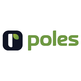 Logotipo da empresa POLES