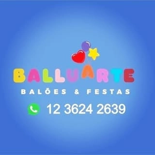 Logotipo da empresa BALLUARTE FESTAS E BALOES