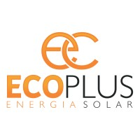 Logotipo da empresa ECOPLUS ENERGIA SOLAR
