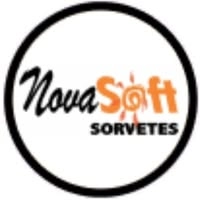 Logotipo da empresa NOVA SOFT SORVETES