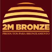 Logotipo da empresa 2M BRONZE