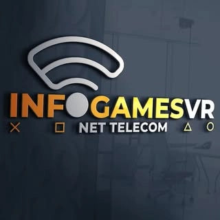 Logotipo da empresa INFOGAMES VR NET TELECOM
