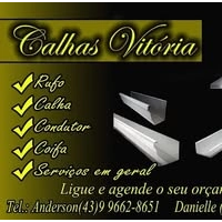 Logotipo da empresa CALHAS VITORIA