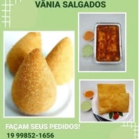 Logotipo da empresa VANIA SALGADOS