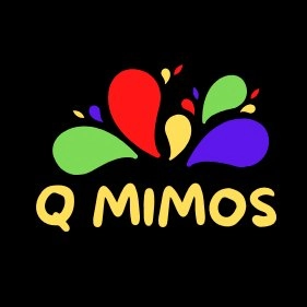 Logotipo da empresa Q MIMOS