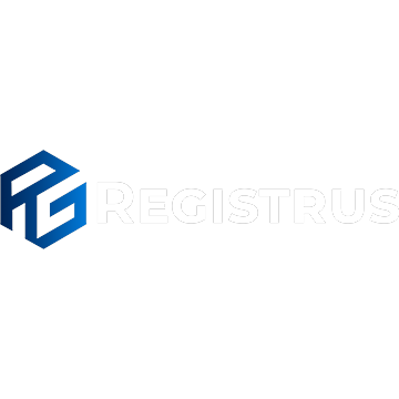 Logotipo da empresa REGISTRUS