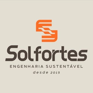 Logotipo da empresa SOLFORTES LAGOS ENGENHARIA SUSTENTAVEL