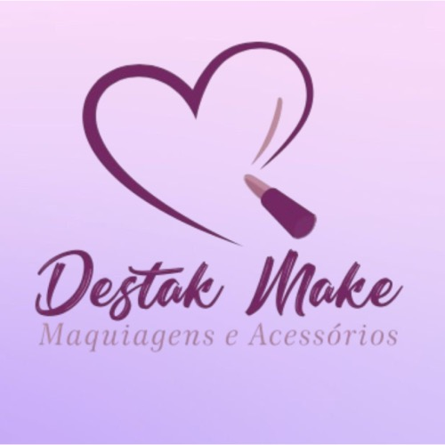Logotipo da empresa DESTAK MAKE MAQUIAGENS E ACESSORIOS