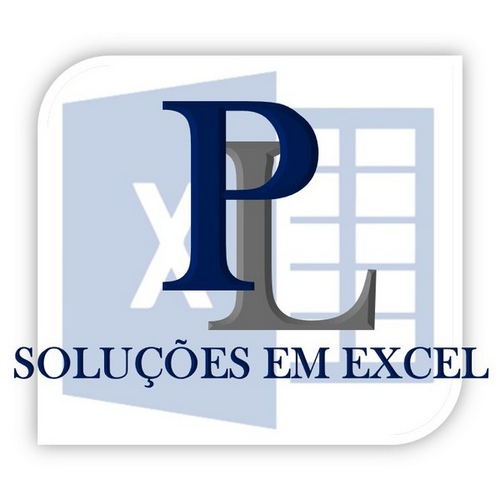Logotipo da empresa PL SOLUCOES EM EXCEL