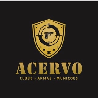 Logotipo da empresa ACERVO CLUBE ARMAS E MUNICOES