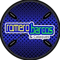 Logotipo da empresa ROMERO BARCOS CAIAQUES E MOTORES