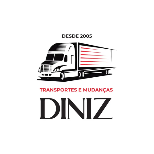 Logotipo da empresa TRANSPORTES E MUDANCAS DINIZ