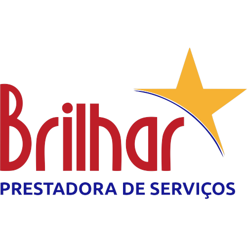 Logotipo da empresa BRILHAR