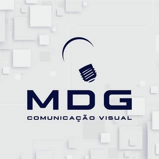 Logotipo da empresa MDG COMUNICACAO VISUAL