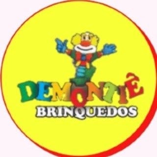 Logotipo da empresa DEMONTIE BRINQUEDOS
