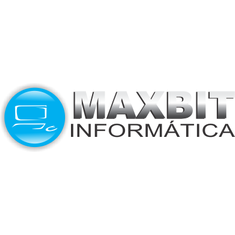 Logotipo da empresa MAXBIT INFORMATICA E SERVICOS