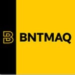 Logotipo da empresa BNTMAQ