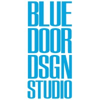 Logotipo da empresa BLUE DOOR DSGN STUDIO