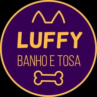 Logotipo da empresa LUFFY BANHO E TOSA