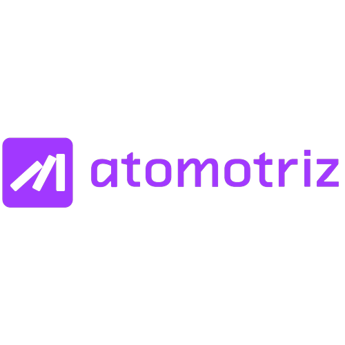 Logotipo da empresa ATOMOTRIZ