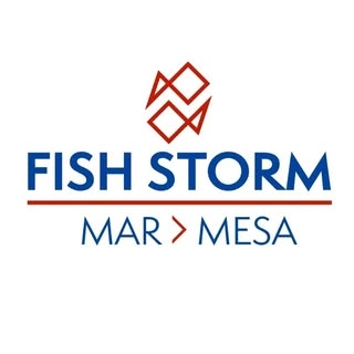Logotipo da empresa FISH STORM