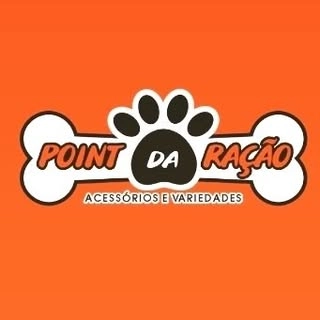Logotipo da empresa POIN'T DA RACAO